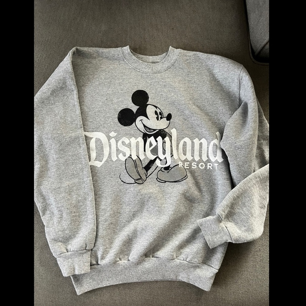DISNEY Grey Crewneck Sweater